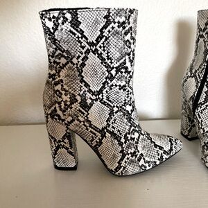 Alligator Heel Boots